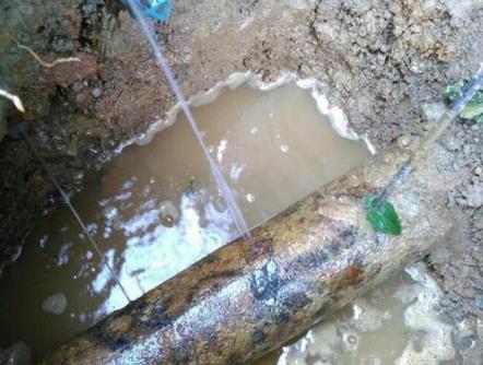 庐山楼顶漏水维修公司分享下漏水检测的原理